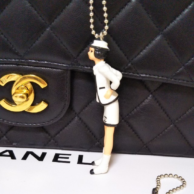 【CHANEL】ココ人形　ネックレスorチャーム　　顧客限定