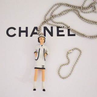 希少 ココ・シャネル 人形 ネックレス 領収書有 1度着用 CHANEL | www
