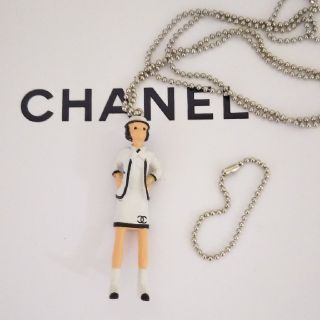 シャネル CHANEL ネックレス 03 人形