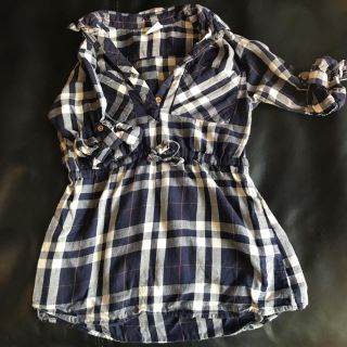 ザラキッズ(ZARA KIDS)の☆ゆーゆ様専用☆ ZARA girls シャツワンピース(ワンピース)