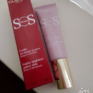 クラランス(CLARINS)の★新品・日本購入★《クラランス》コントロールカラー　ラベンダー(コントロールカラー)