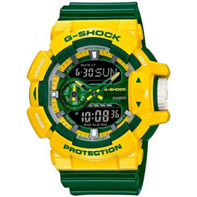 G-SHOCK(ジーショック)のGショック クレイジーカラーズ GA-400CS-9A グリーン メンズの時計(腕時計(デジタル))の商品写真