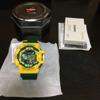 ジーショック(G-SHOCK)のGショック クレイジーカラーズ GA-400CS-9A グリーン(腕時計(デジタル))