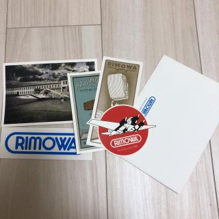 リモワ(RIMOWA)のリモア ステッカー(トラベルバッグ/スーツケース)