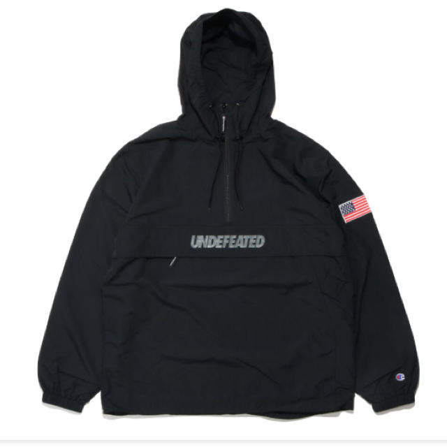 undefeated champion nylon anorak parka