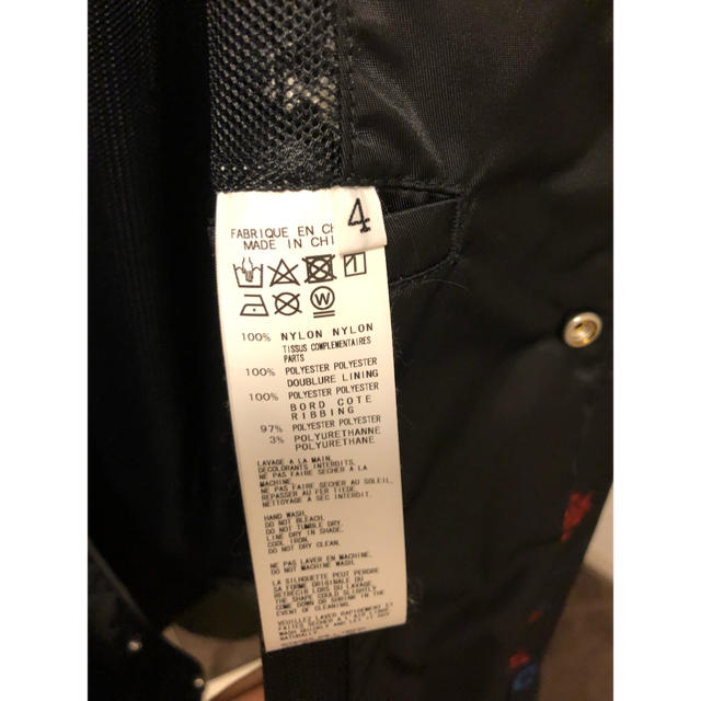 Yohji Yamamoto(ヨウジヤマモト)の専用 yohji yamamoto スカルローズ コーチジャケット メンズのジャケット/アウター(その他)の商品写真