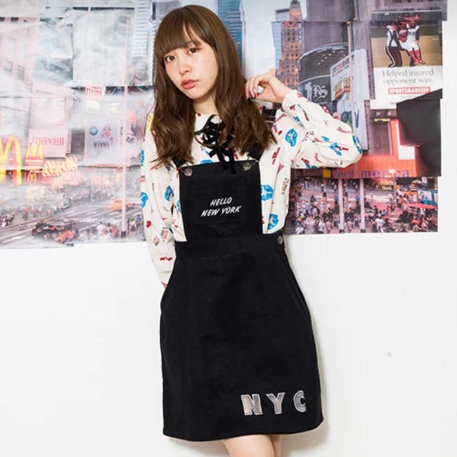 Aymmy in the batty girls(エイミーインザバッティーガール)の美品 レディースのワンピース(ひざ丈ワンピース)の商品写真