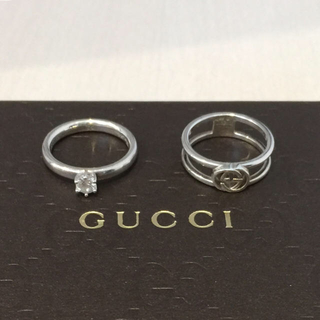 グッチ 婚約指輪 リング(指輪)の通販 7点 | Gucciのレディースを買う 