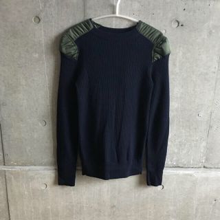 サカイ(sacai)の【kkkプロフ必読です様専用】sacai    パスフリーブニット (ニット/セーター)