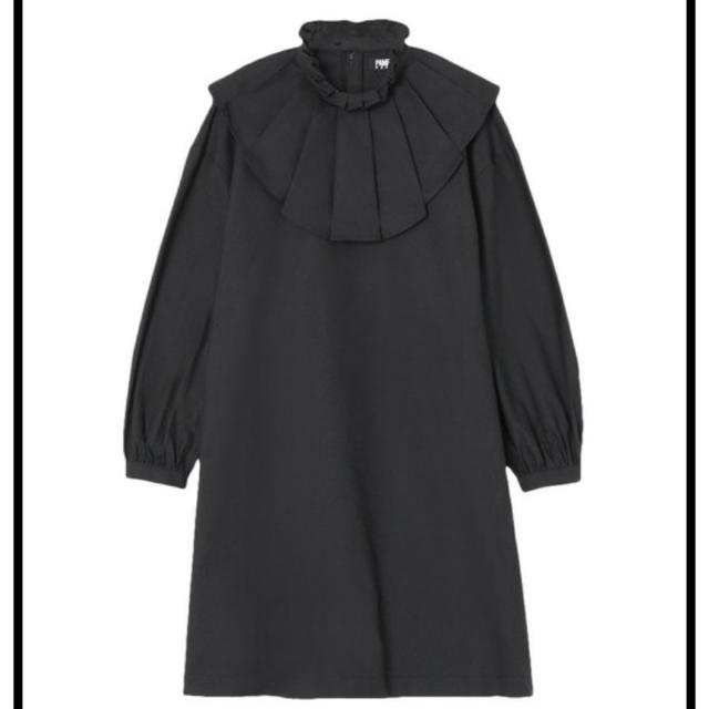 PAMEO POSE(パメオポーズ)のPAMEO POSE KEYBORD COLLAR DRESS  レディースのワンピース(ミニワンピース)の商品写真