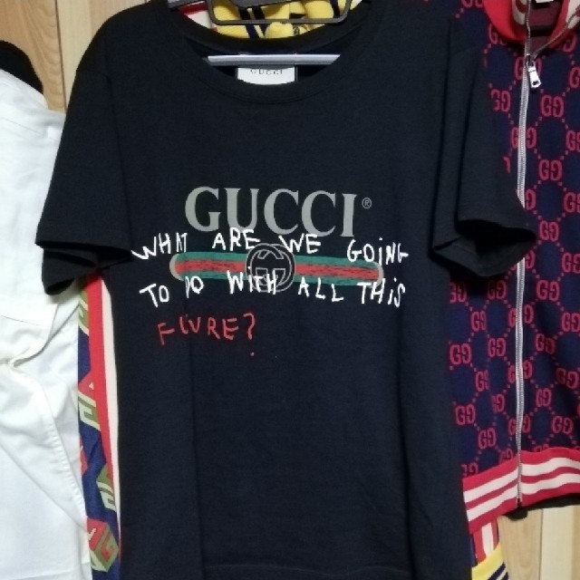 Gucci(グッチ)のグッチ ココキャピタン ロゴTシャツ GUCCI キャップ スニーカー  メンズのトップス(Tシャツ/カットソー(半袖/袖なし))の商品写真