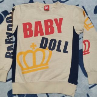 ベビードール(BABYDOLL)のベビードール　トレーナー140(Tシャツ/カットソー)