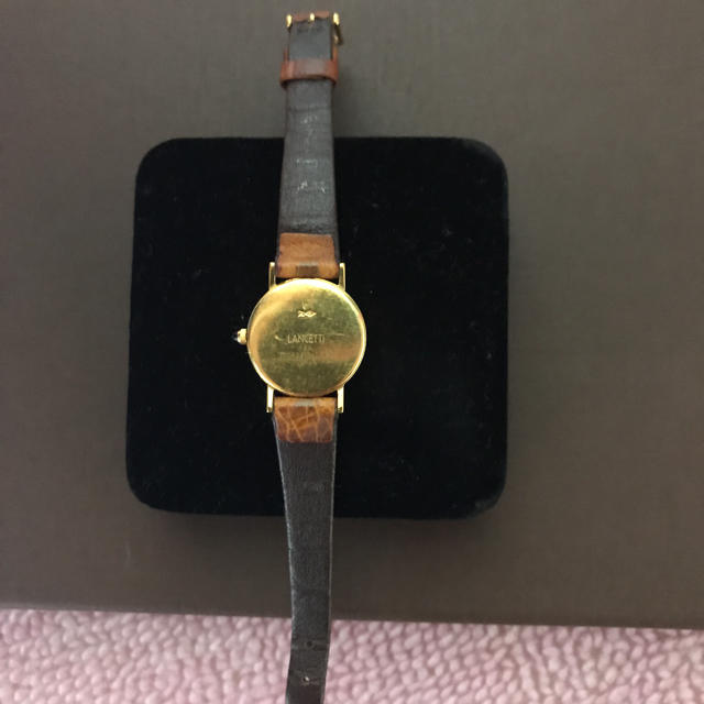 ANNE KLEIN 18k 時計 2