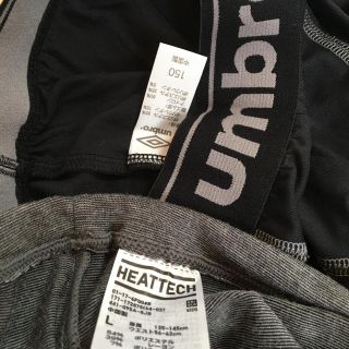 アンブロ(UMBRO)の◆umbro&UNIQLO◆キッズ用スパッツ(ウェア)