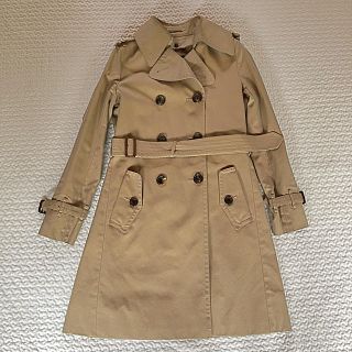 バーバリー(BURBERRY)のバーバリートレンチコート 36 ベージュ(トレンチコート)