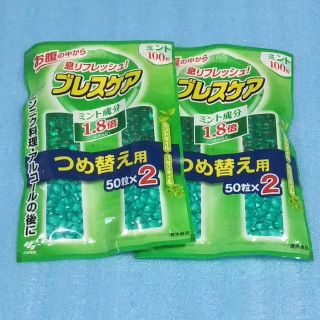 ブレスケア ミント 詰替用(口臭防止/エチケット用品)