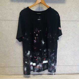 オフホワイト(OFF-WHITE)の『正規品』Off-White GALAXY Lsize PB タグ付属(Tシャツ/カットソー(半袖/袖なし))