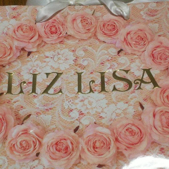 LIZ LISA(リズリサ)のペーパーバッグ レディースのバッグ(ショップ袋)の商品写真