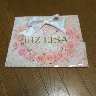 リズリサ(LIZ LISA)のペーパーバッグ(ショップ袋)