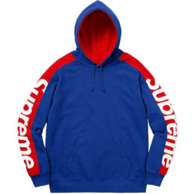 supreme Sideline Hooded Sweatshirt