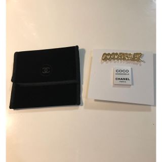 シャネル(CHANEL)のCHANEL ノベルティ ピンバッチ(その他)