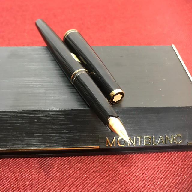 MONTBLANC モンブラン 14K 万年筆 正規品