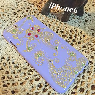 iPhone6♡ケース♡ハンドメイド(モバイルケース/カバー)