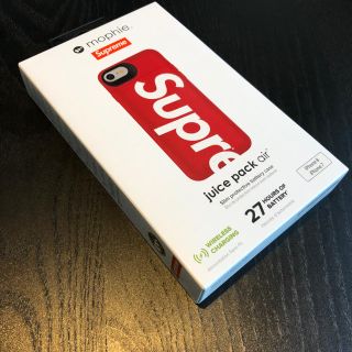 シュプリーム(Supreme)のSupreme mophie iphone8 Juice Pack Air 新品(iPhoneケース)