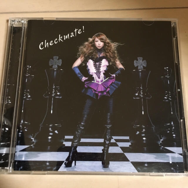 安室奈美恵 Checkmate ベストコラボレーションアルバム CD DVD エンタメ/ホビーのCD(ポップス/ロック(邦楽))の商品写真