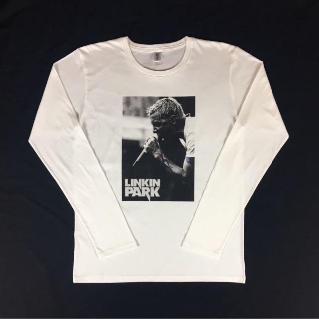 新品 リンキンパーク LINKIN PARK チェスター ロンT 長袖 Tシャツ