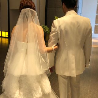 ヴェラウォン(Vera Wang)の結婚式 ヴェール ストレート(その他ドレス)