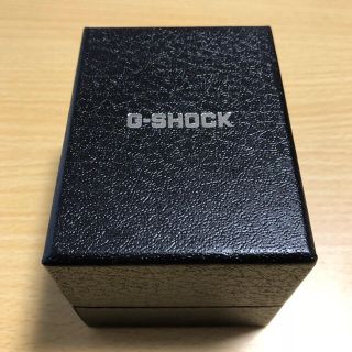 ジーショック(G-SHOCK)のG-SHOCK 箱(腕時計(デジタル))