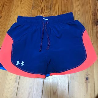 アンダーアーマー(UNDER ARMOUR)のランニングパンツ ジュニア用(陸上競技)