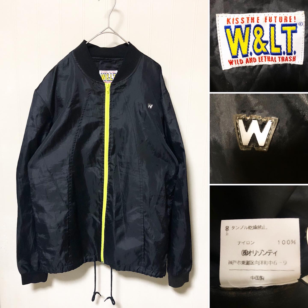 Walter Van Beirendonck - 90s archive W&L.T ナイロン Walter Van Beirendonck - 90s archive W&L.T ナイロン