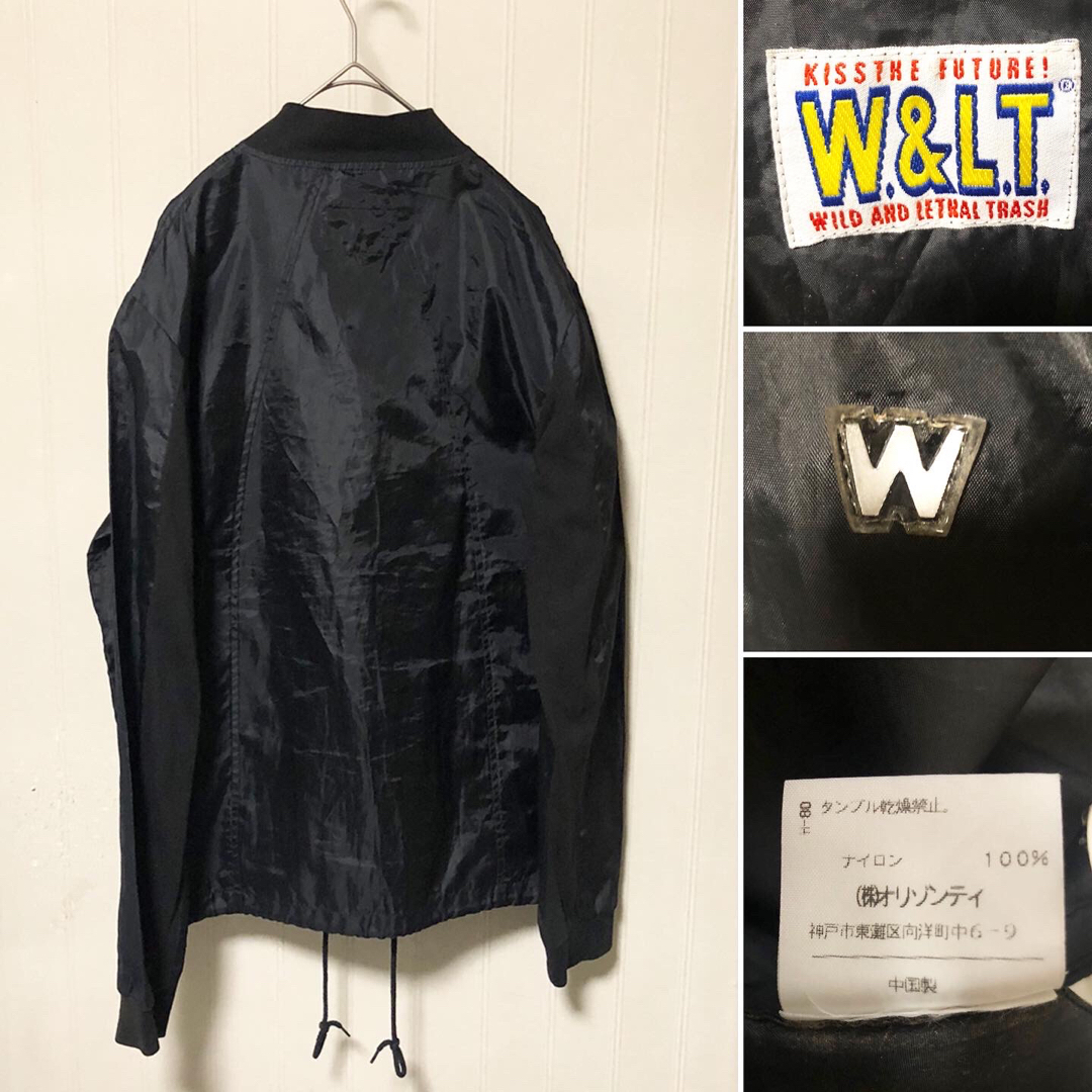 Walter Van Beirendonck - 90s archive W&L.T ナイロン Walter Van Beirendonck - 90s archive W&L.T ナイロン
