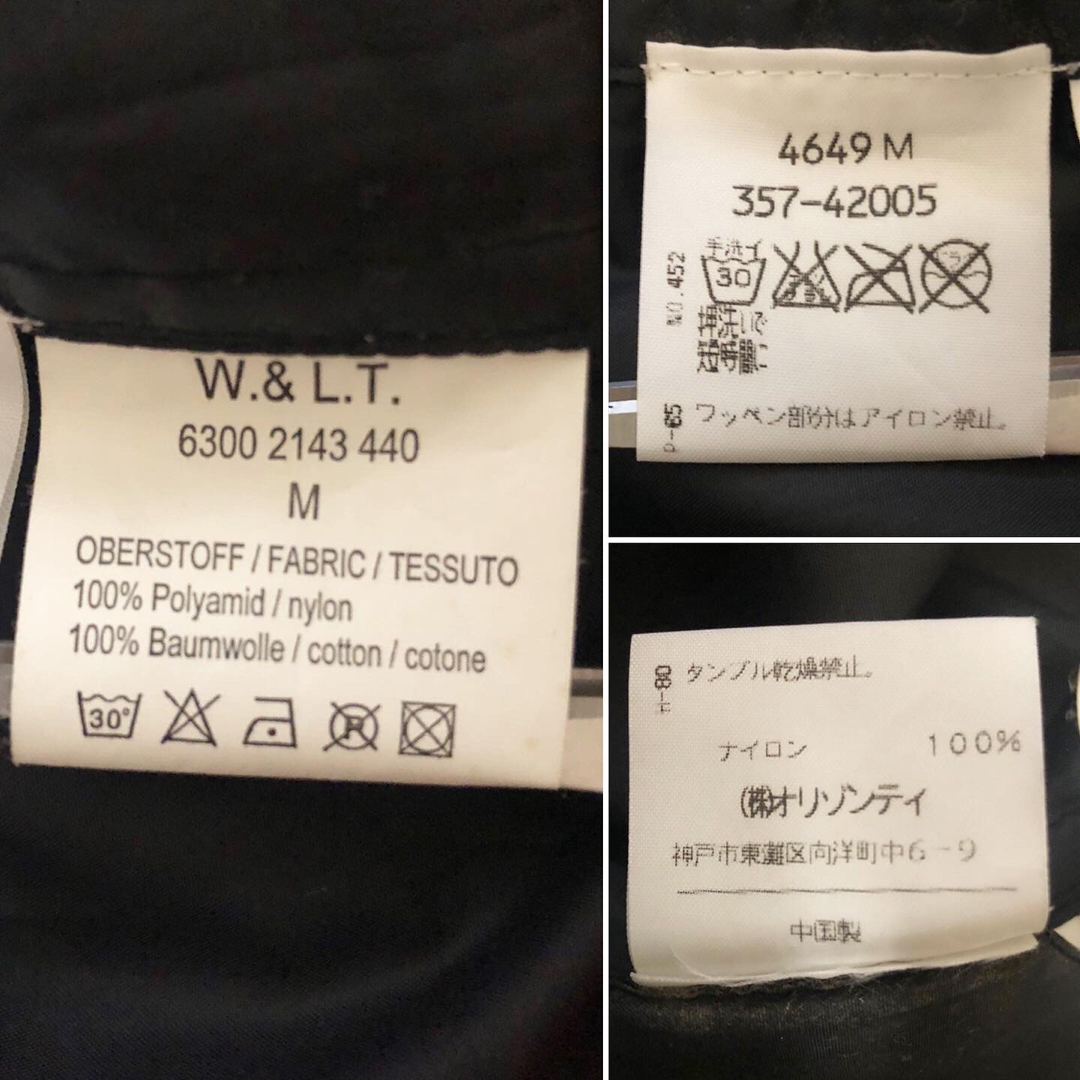 Walter Van Beirendonck - 90s archive W&L.T ナイロン Walter Van Beirendonck - 90s archive W&L.T ナイロン