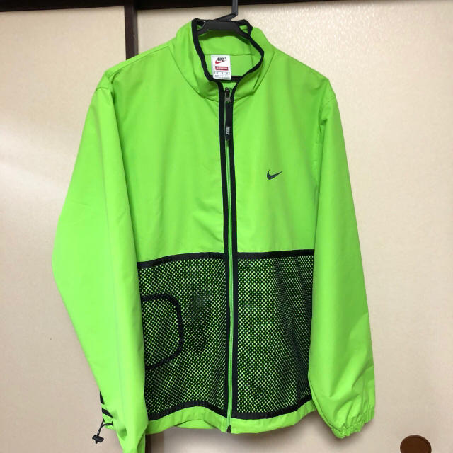 Supreme X Nike Air Humara Jacket Green