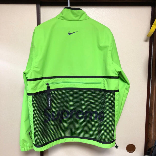 Supreme X Nike Air Humara Jacket Green