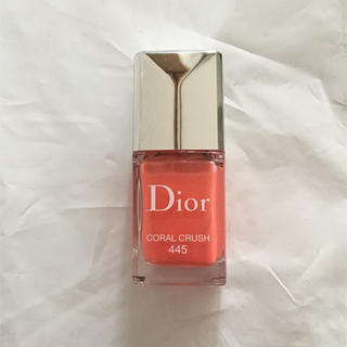 クリスチャンディオール(Christian Dior)の『新品』Dior ヴェルニ445(マニキュア)