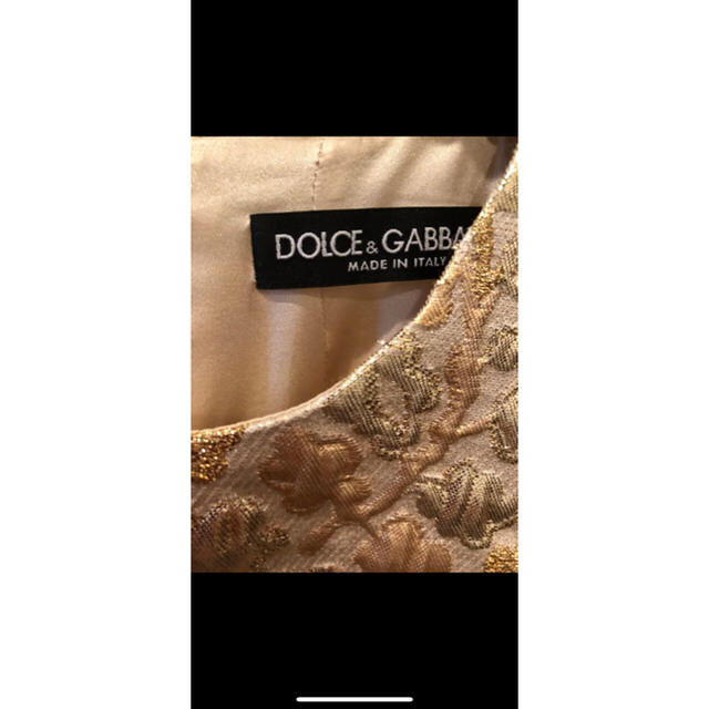 DOLCE&GABBANA by ルーシー's shop｜ドルチェアンドガッバーナならラクマ - 美品ドルチェアンドガッパーナの通販 新作即納