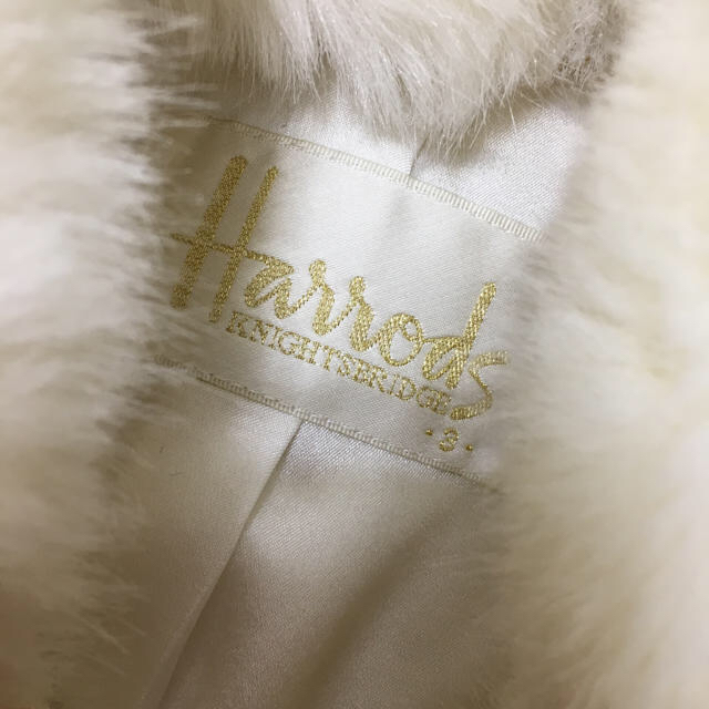 Harrods(ハロッズ)のあきりん様専用 お値引き レディースのジャケット/アウター(毛皮/ファーコート)の商品写真