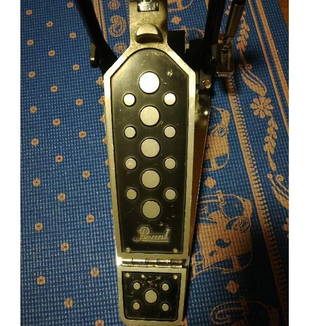 pearl(パール)のドラム　ペダル　P950　パール　ケース付 楽器のドラム(ペダル)の商品写真