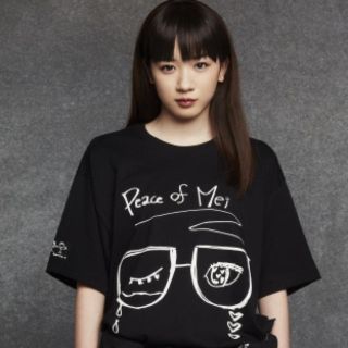 ヨウジヤマモト(Yohji Yamamoto)の永野芽郁 s'yte コラボ M 黒(Tシャツ(半袖/袖なし))