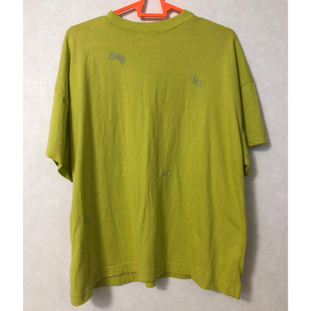 mina perhonen(ミナペルホネン)のミナペルホネン ちょうちょTシャツ美品 レディースのトップス(Tシャツ(半袖/袖なし))の商品写真