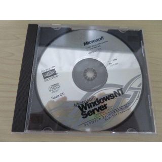 マイクロソフト(Microsoft)のWindowsNT　ServerインストールCD(PCパーツ)