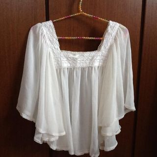 イング(INGNI)のシフォンカットソー♡(その他)