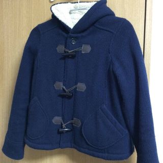 フリークスストア(FREAK'S STORE)のショート丈ボア付きダッフルコート(ダッフルコート)