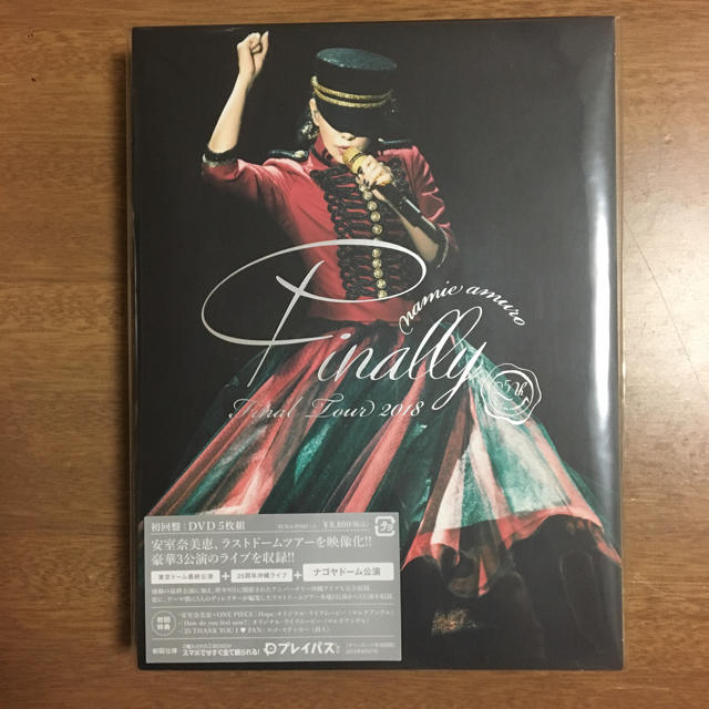 安室奈美恵 Final Tour 2018～Final  名古屋