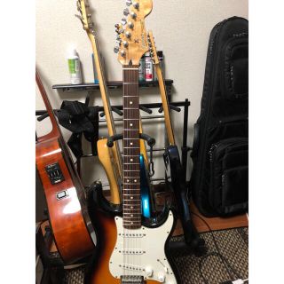 フェンダー(Fender)のfender mexico stratocaster (STANDARD) 木目(エレキギター)