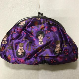 アナスイ(ANNA SUI)のANNA SUI ×with  アナスイ  オリジナルコスメポーチ★未使用(ポーチ)